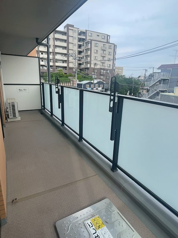 サンフォレストオオサワ ベランダ
