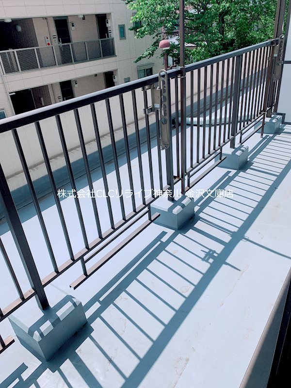 シティサイドテラス ベランダ