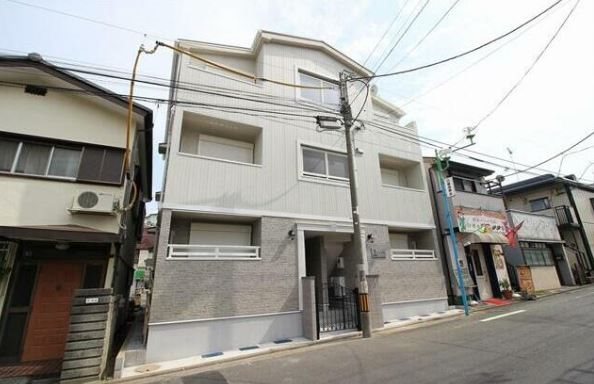 ハレ白楽 101号室 外観