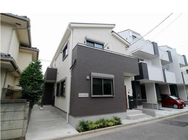 メゾンドヴェール白楽 B号室 外観