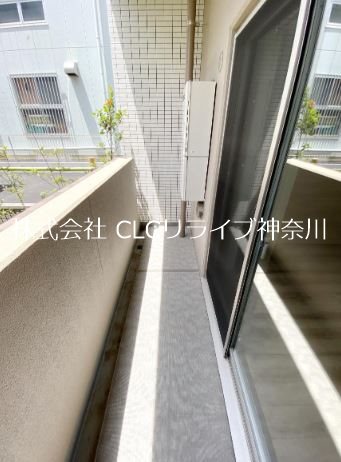 LOC&amp;#39;S YOKOHAMA　BAYSIDE ベランダ