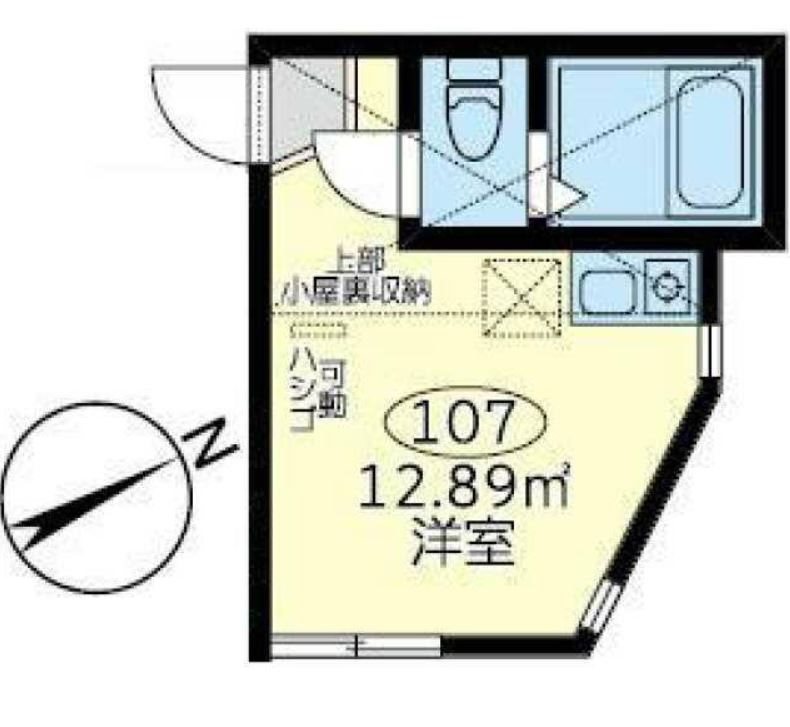 ユナイト八景トリパティ―の杜 間取り
