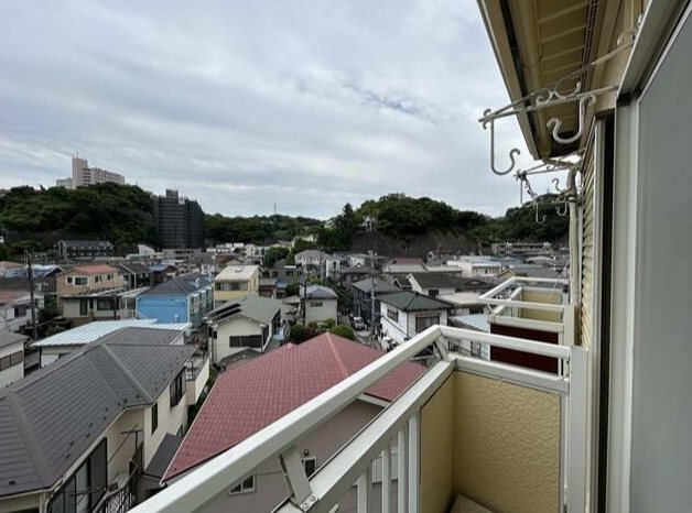 サンハイツ柴田  ベランダ