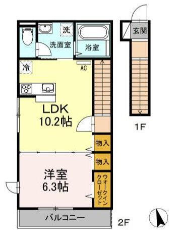 サンモール 間取り
