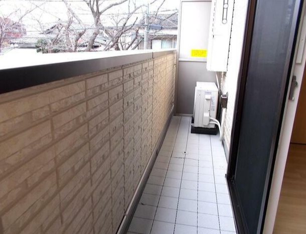 サンモール ベランダ