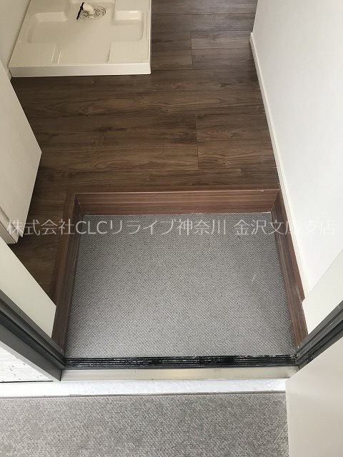 グランフェリオ金沢八景 玄関