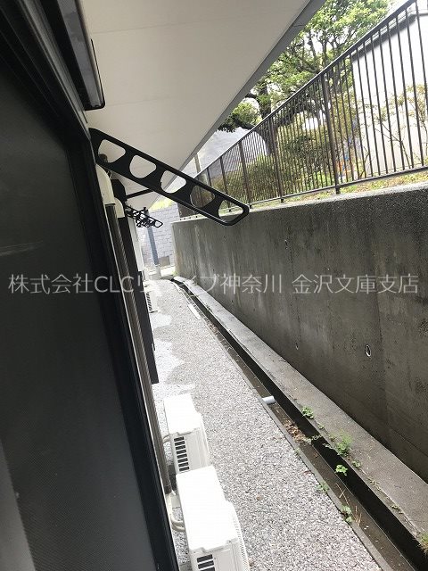 グランフェリオ金沢八景 ベランダ