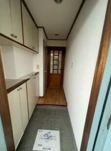 クレールトワ杉田 玄関