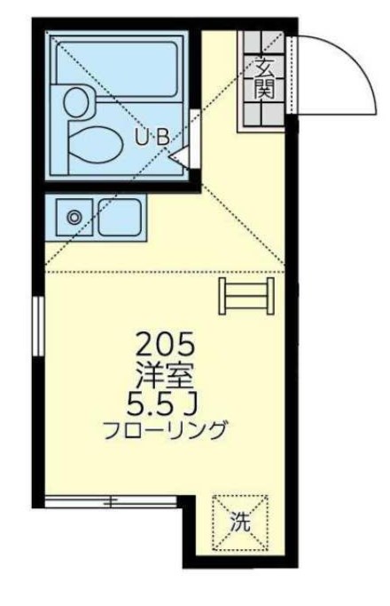 ユナイト寺前コーラルコースト  間取り図