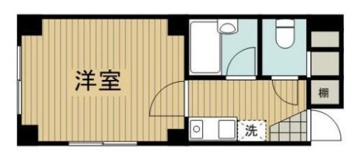 リフィナ横浜新杉田 間取り