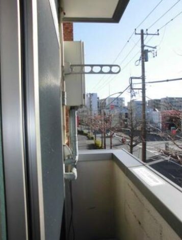 リフィナ横浜新杉田 ベランダ