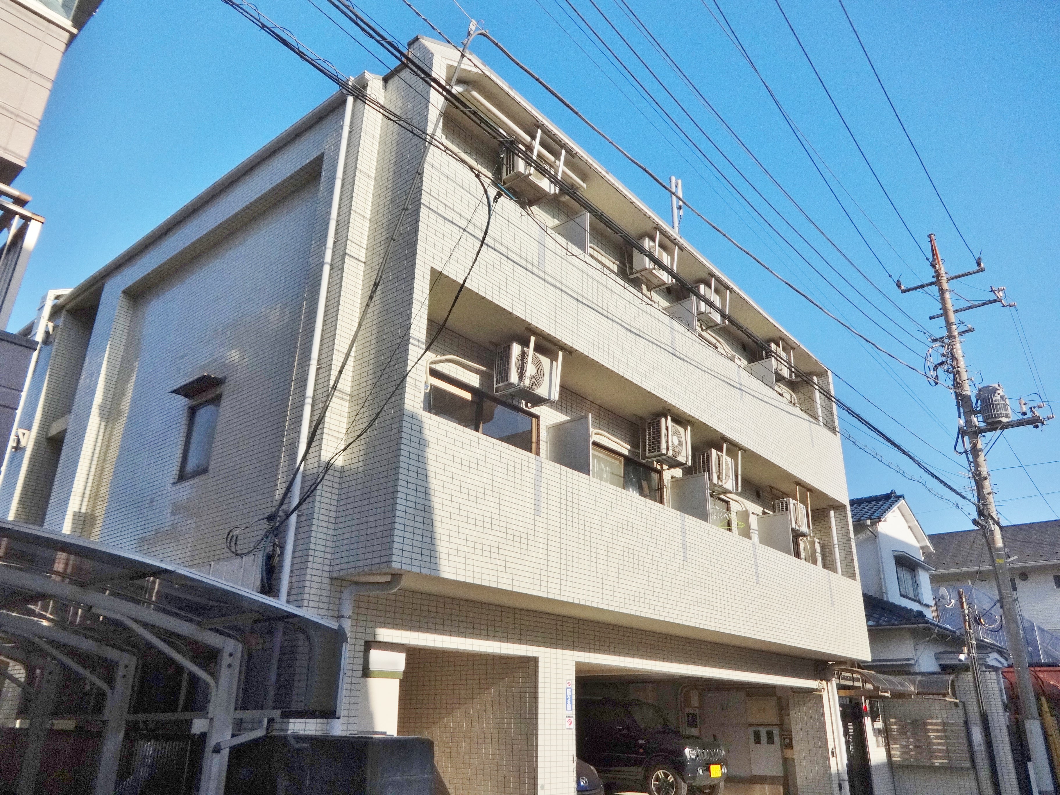 クリオ金沢文庫壱番館 外観