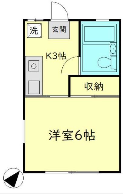 スペリオール平潟Ⅱ 間取り