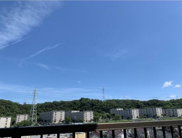 龍宮邸 ベランダ