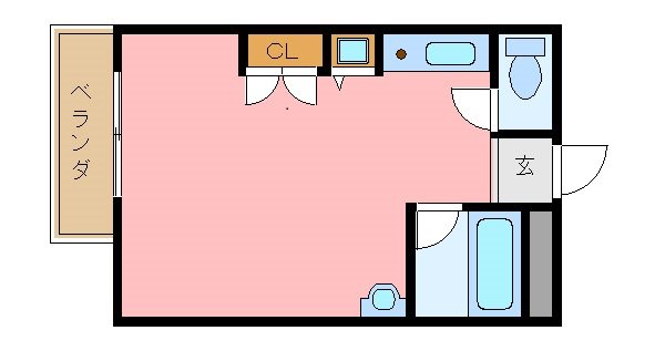 コーポ相田 間取り図
