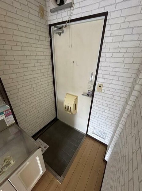 サンハイツ柴田  玄関