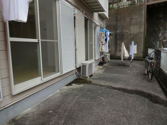 サンハイツ追浜 ベランダ
