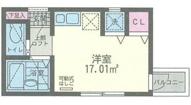 ヒルズ富岡 間取り図