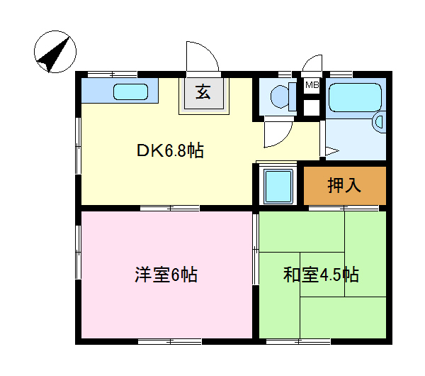 メゾンセリーナ 間取り図