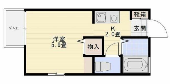 White Wing 間取り図
