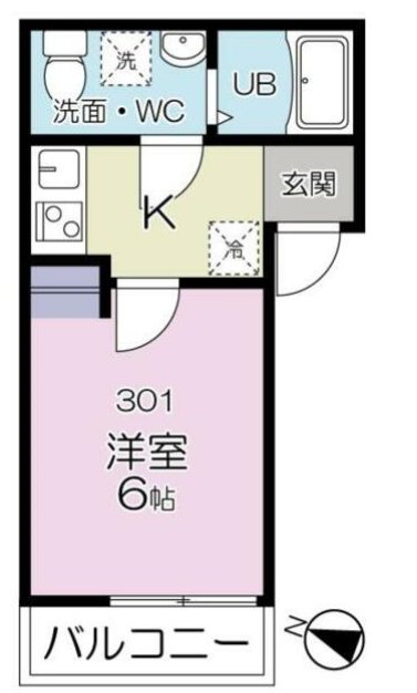 サラトガ 間取り