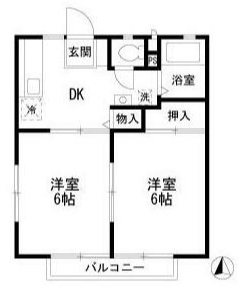 ベイハイツＩ(ベイハイツワン) 間取り