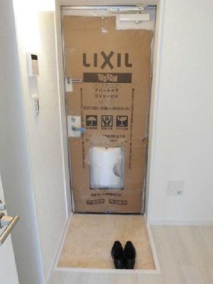 コモドカセッタ 玄関