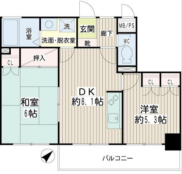 グラン・ベルデ 間取り