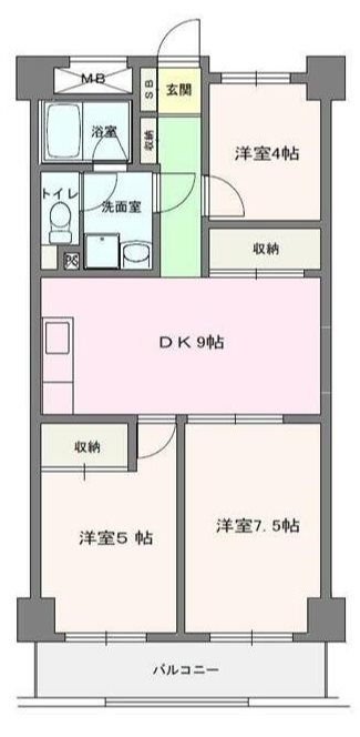 藤ビル 間取り