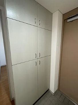 ベルヴィ能見台Ａ棟 玄関
