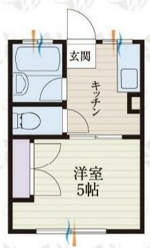 ｂ’ＣＡＳＡ金沢八景ｒｅ－ｂｏｒｎ 間取り