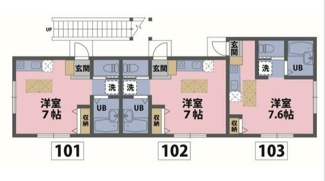 アリスガーデン　Ｎ 間取り