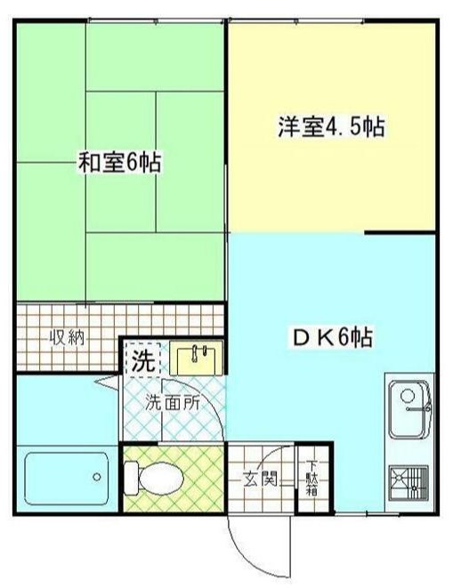 ハイツセゾンⅡ 間取り