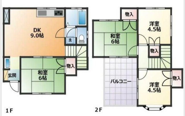六浦南戸建て 間取り図