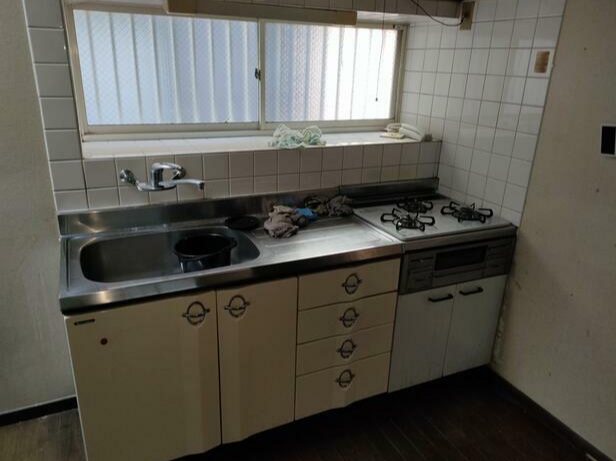 六浦南戸建て キッチン