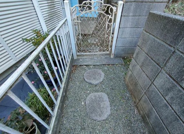 六浦南戸建て ベランダ