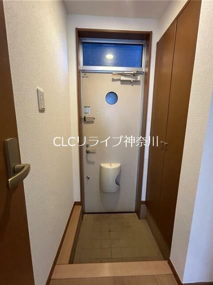 サンフォレスト 玄関