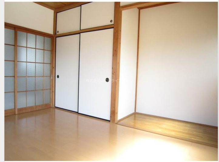 窪田荘　 ベッドルーム