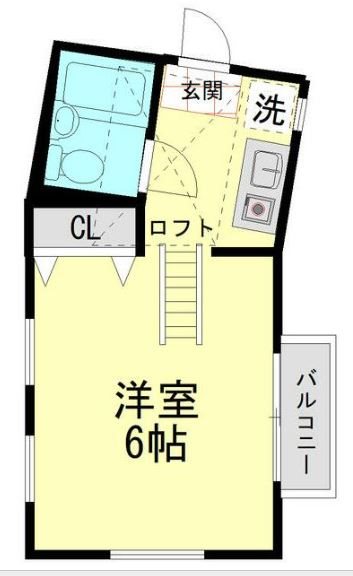 アーバンルーム洋光台 間取り