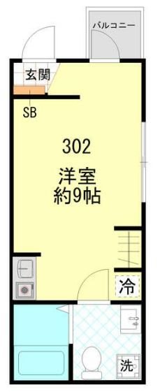 ペルショワール金沢八景 間取り