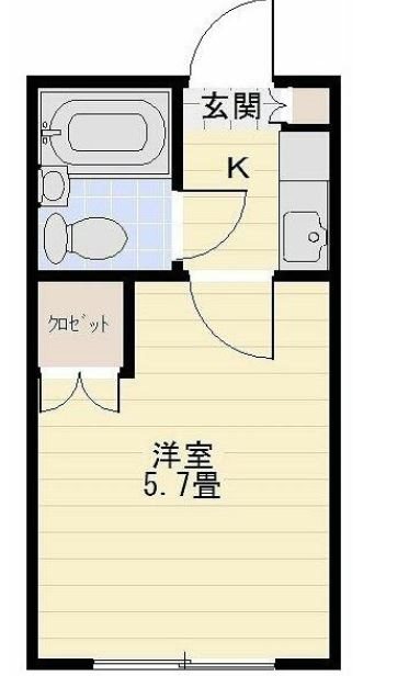 スカイピア能見台 間取り