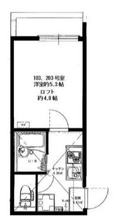リーヴェルポート横浜杉田 間取り