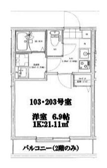 リーヴェルポート横浜杉田Ｃｌａｉｒ 間取り