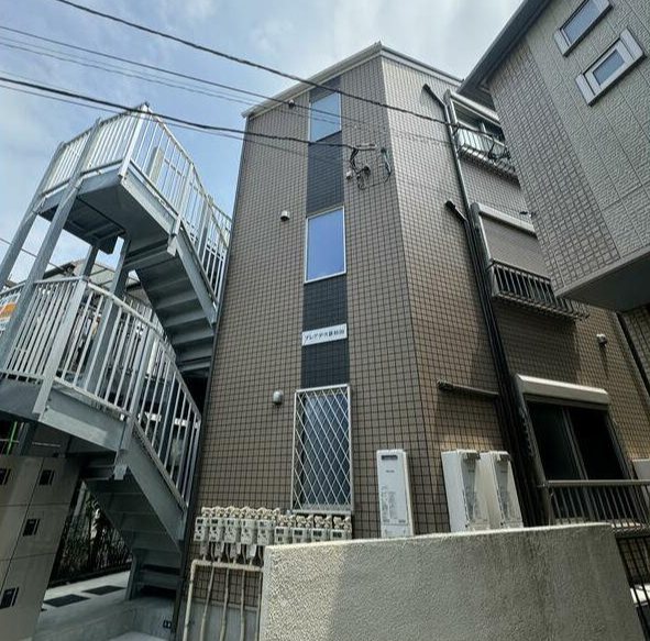 プレアデス新杉田 ベランダ