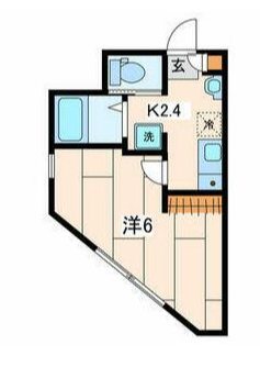 プレアデス新杉田 間取り