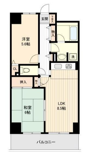 ガーデンシティ金沢文庫 間取り