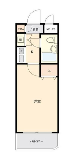日神パレス杉田B棟 間取り