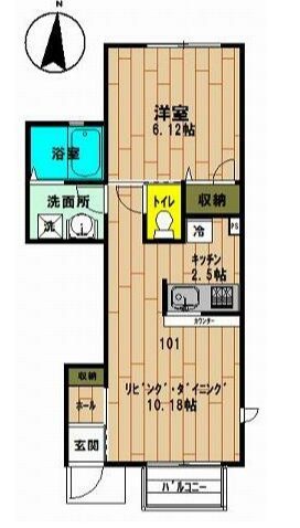 ベルクレスト金沢八景 間取り