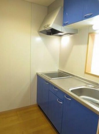 ベルクレスト金沢八景 キッチン
