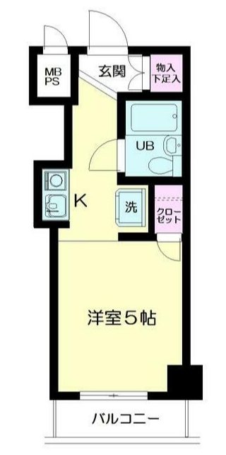 日神パレス磯子 間取り